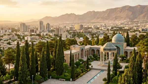 شهر زیبای شیراز