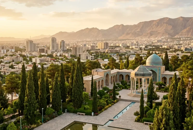 توسعه شهری شیراز