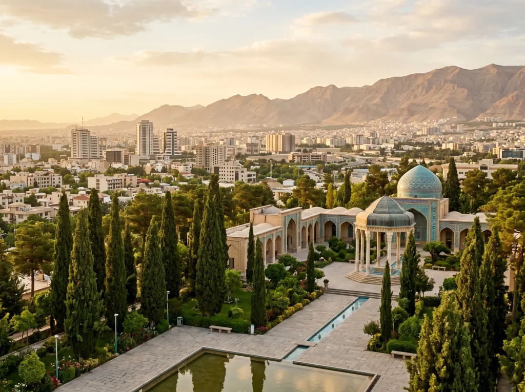 توسعه شهری شیراز